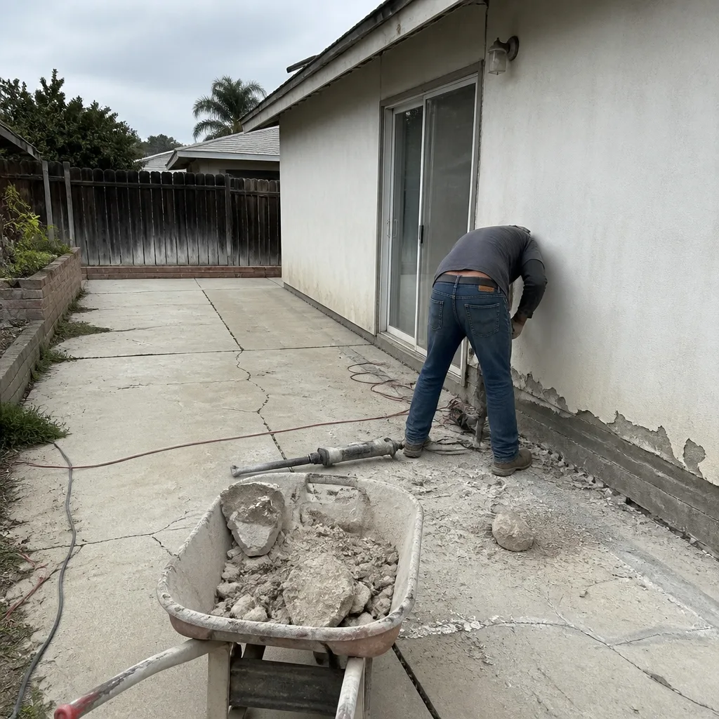 Before - Recent Project