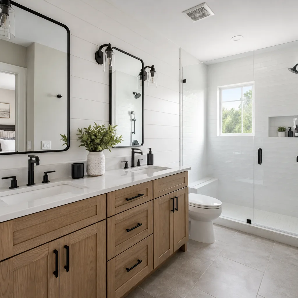 Bathroom remodeling