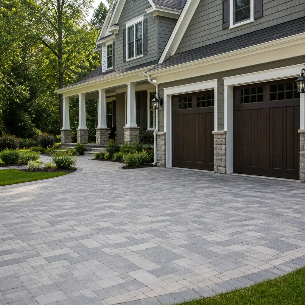 Driveway & pavers