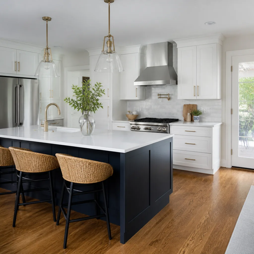 Kitchen remodeling